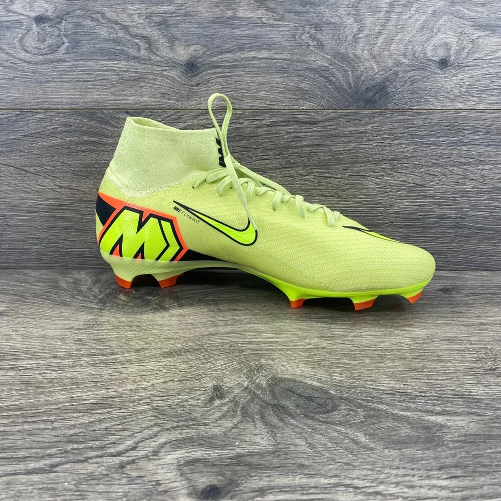 Nike Mercurial Superfly 10 Pro Soccer Cleats Mens 9.5 Volt Yellow HF9433-300